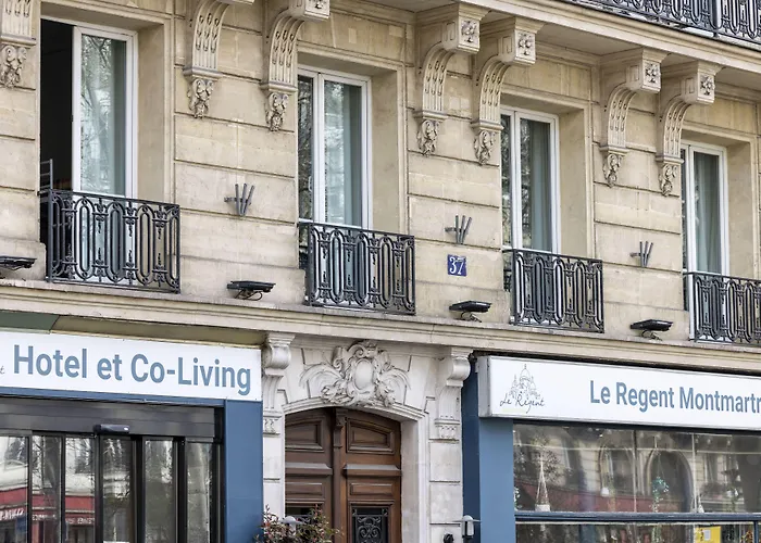 Le Regent Montmartre By HiphophostelsHostel